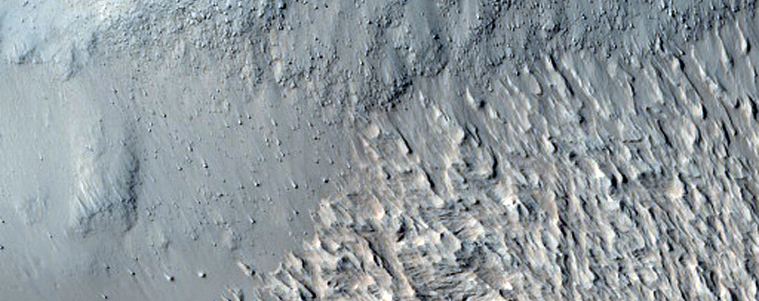 Anastomosing Slope Streak