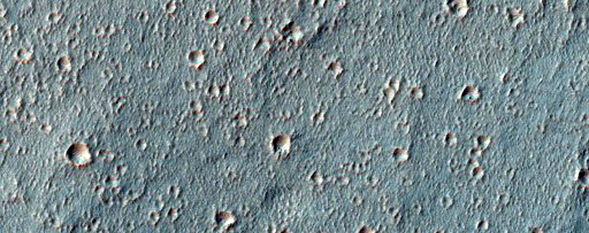 Floor of Peta Crater
