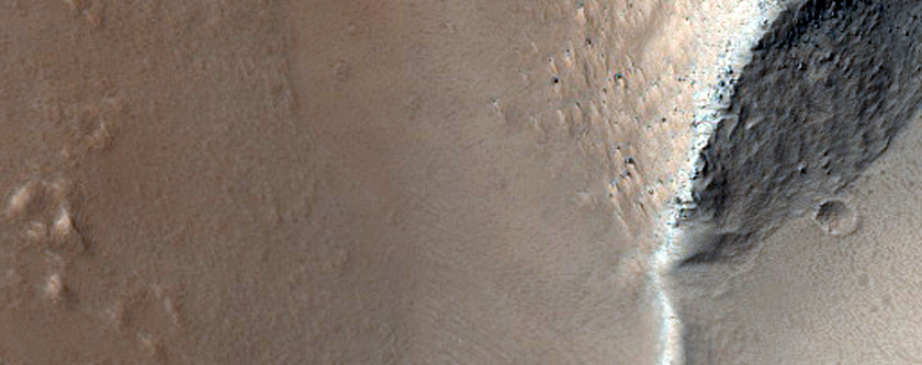 Pit South of Arsia Mons
