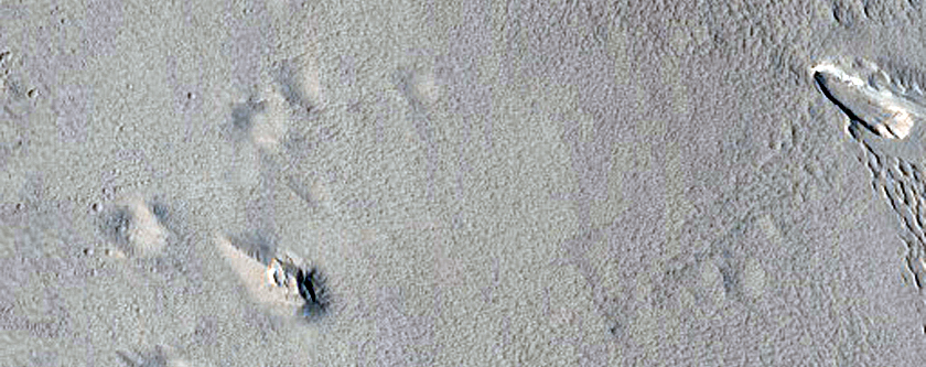 Well Preserved Impact Crater
