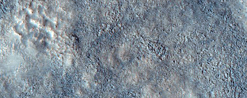 Rough Surface Resembling Polygonal Terrain
