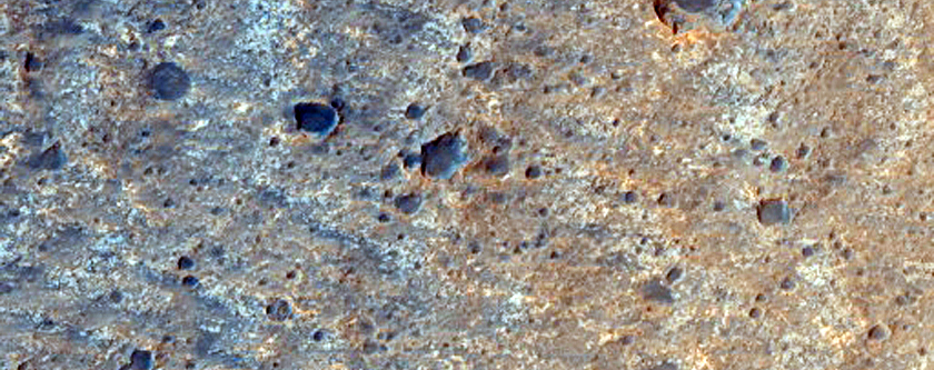 Floor of Sagan Crater
