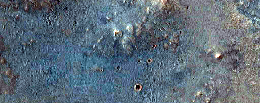 Rocky Impact Ejecta
