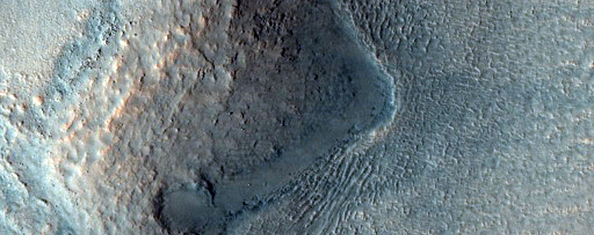 Possible Gully in Acidalia Planitia
