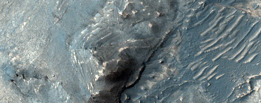 Potential Clays and Sulfates in Melas Chasma
