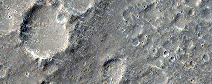 Floor of Infilled Crater
