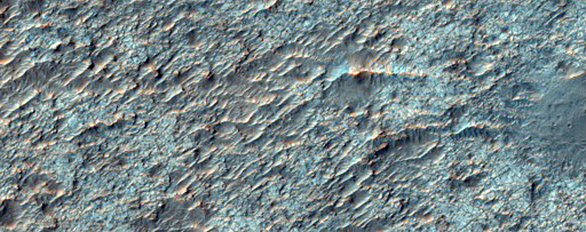 Bedrock Exposure
