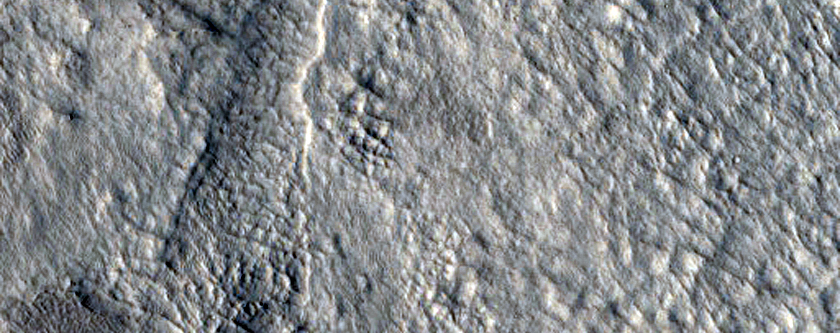 Ridge Northwest of Nili Fossae
