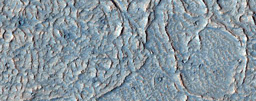 Kasei Valles Lava
