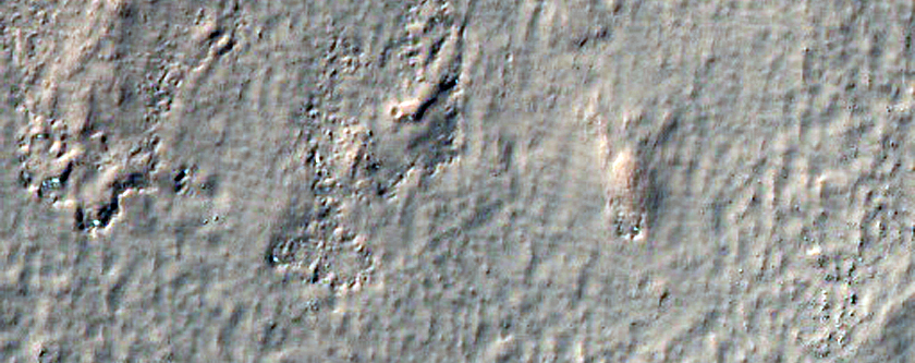 Mid-Latitude Terrain Sample in Terra Sirenum
