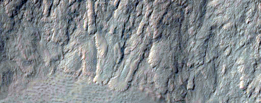 Gully Monitoring in Galap Crater
