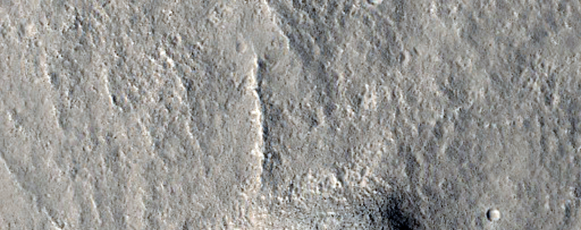 Mounds in Utopia Planitia