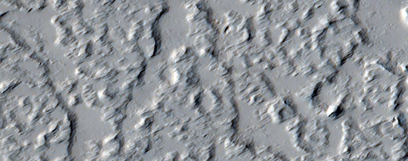 Tharsis Region Lava Flows
