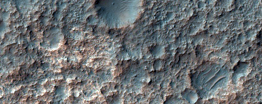 Plain North of Hellas Planitia
