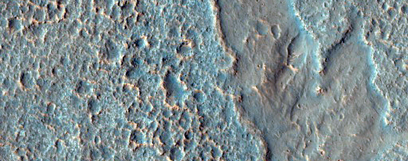 Terrain Sample South of Mutch Crater
