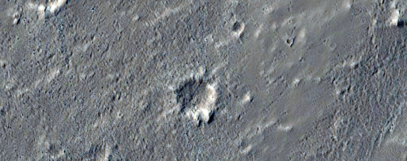 Small Fresh Crater
