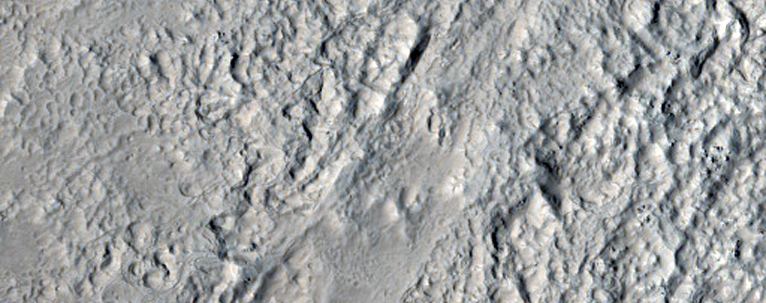 Potential Fluid Flow on Top of Ejecta Layer
