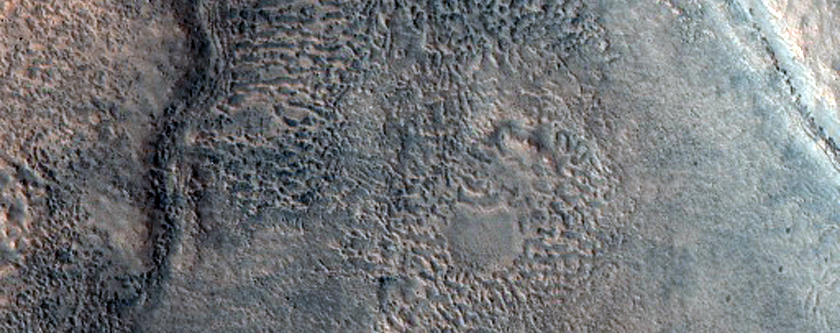Chaos in Acidalia Planitia
