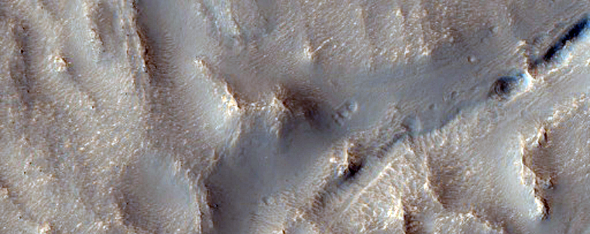 Ridges Near Hrad Vallis
