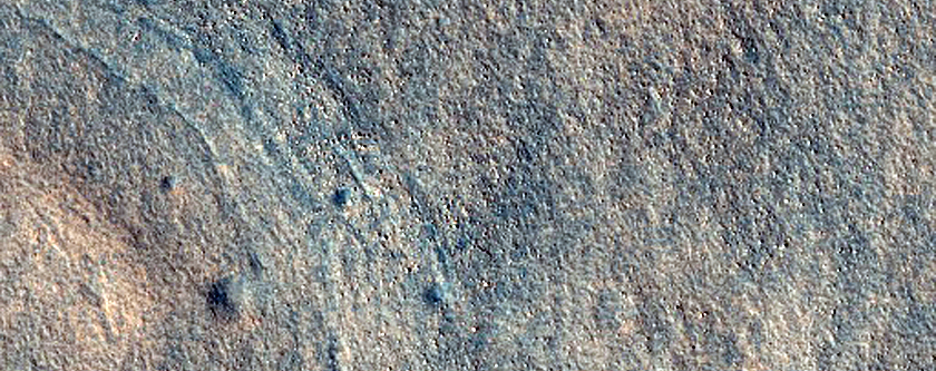 Crater and Thermal Contact
