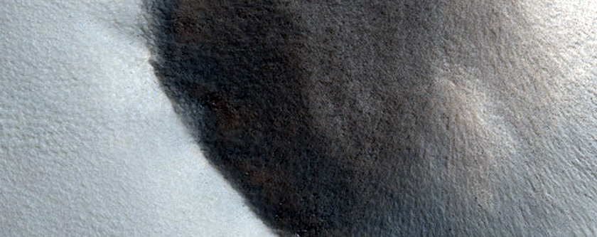Northern Plains Crater

