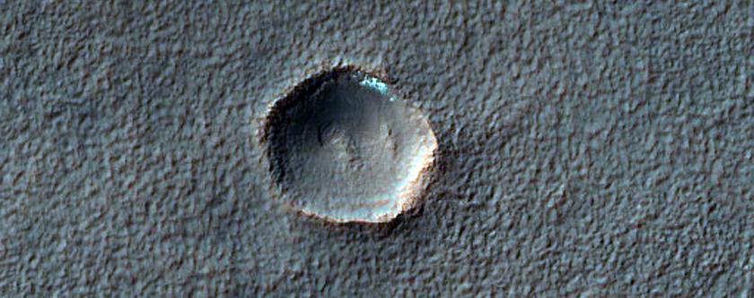 Mid-Latitude Terrain Sample
