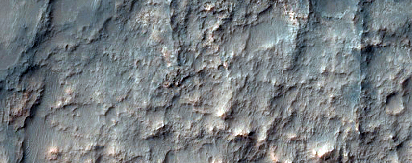 Extensive Raised Ridges in Eridania Region

