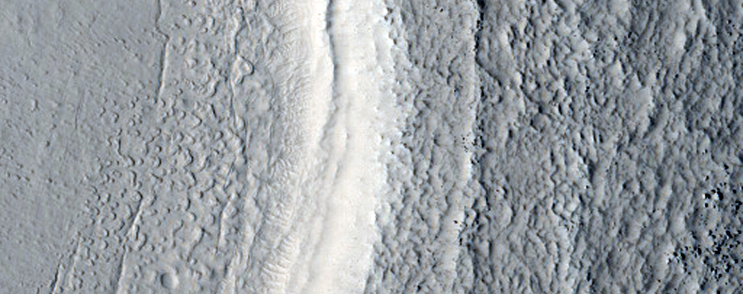 Layers in Craters in Northern Mid-Latitudes
