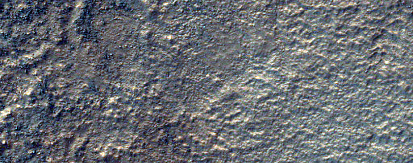Aqueously Altered Sediments in Hellas Planitia Floor
