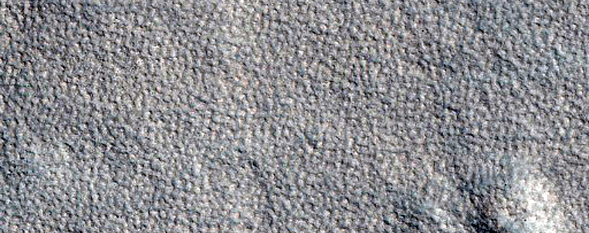 Vastitas Borealis Terrain Sample
