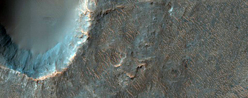 Proposed Future Landing Site in Ladon Valles Basin
