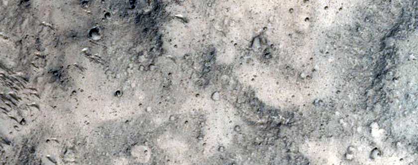 Floor of Maja Valles
