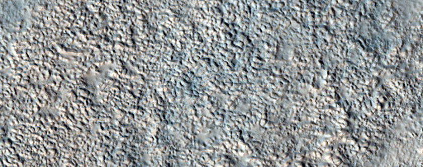 Possible Gully in Wall of Trough in Mareotis Fossae
