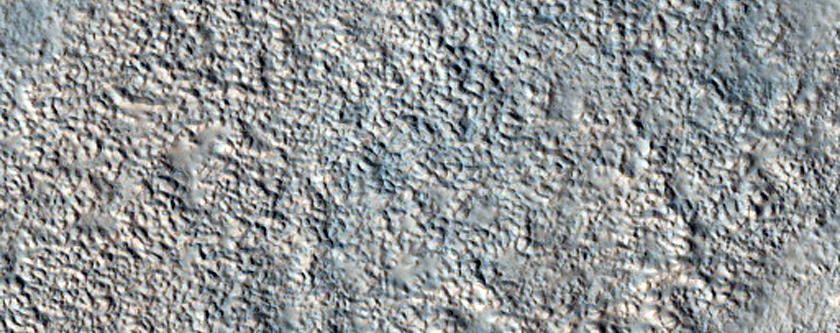 Possible Gully in Wall of Trough in Mareotis Fossae
