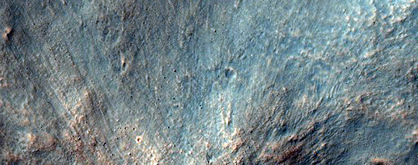 Small Fresh Impact Crater
