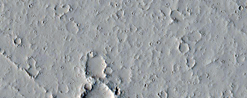 Fractures in Tharsis Region
