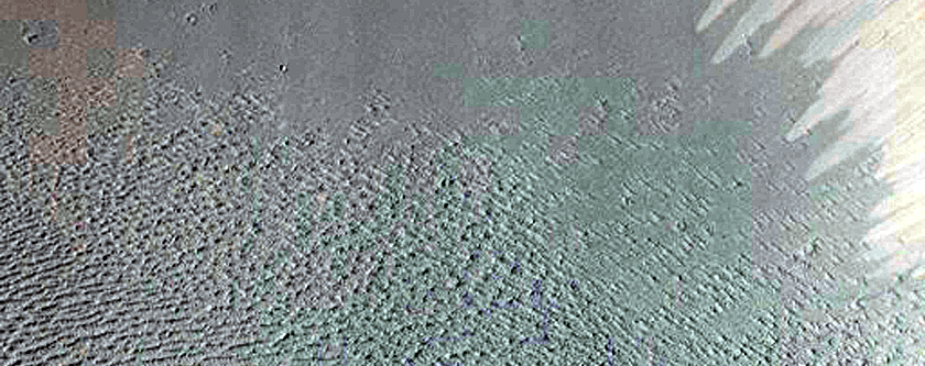 Mid-Latitude Crater
