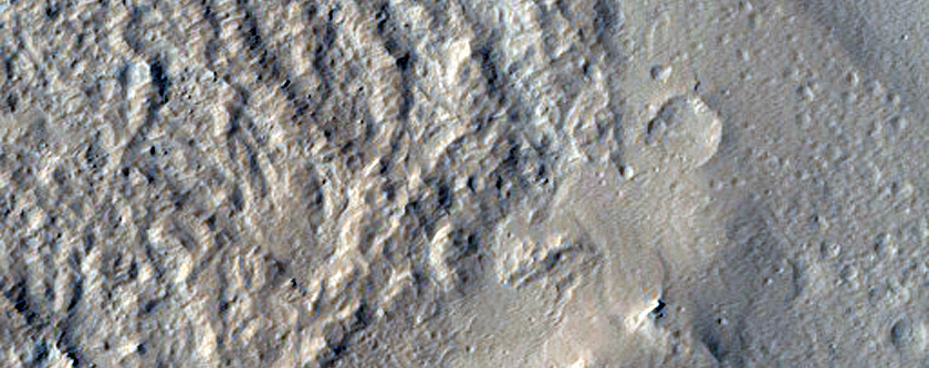 Rise in Echus Chasma
