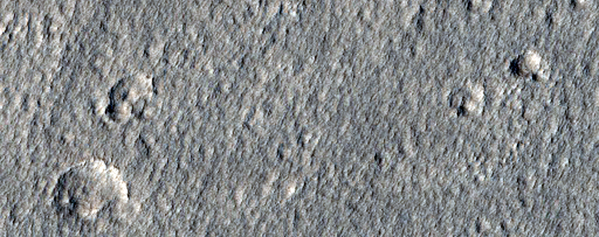 Candidate Recent Impact Site
