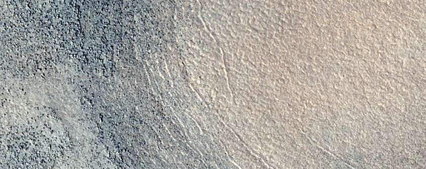 Crater on Northern Plains
