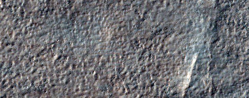 Ridges South of Reull Vallis
