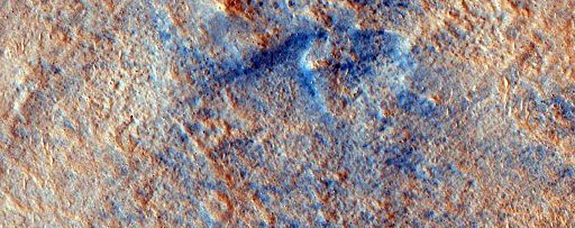 Layered Deposits in Small Northern Mid-Latitude Craters
