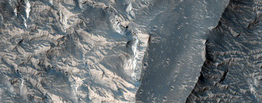 Central Candor Chasma
