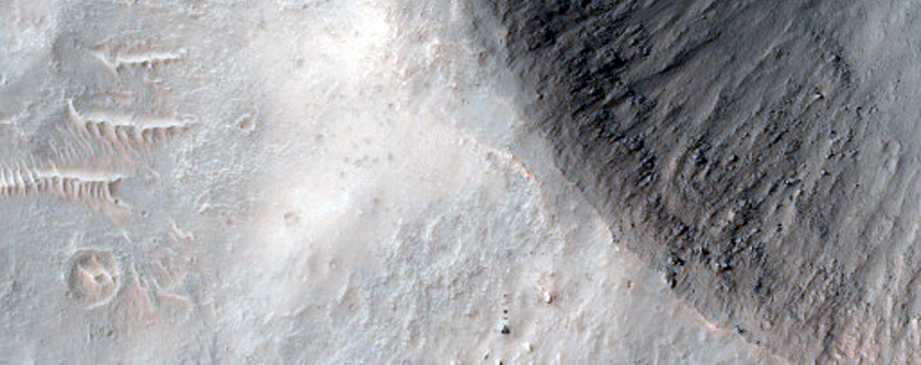 Channels Exposing Ancient Bedrock
