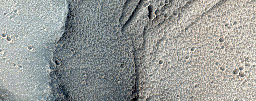 Noctis Labyrinthus Floor Landforms
