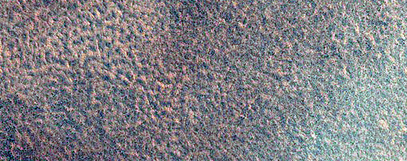 Candidate Recent Impact Site
