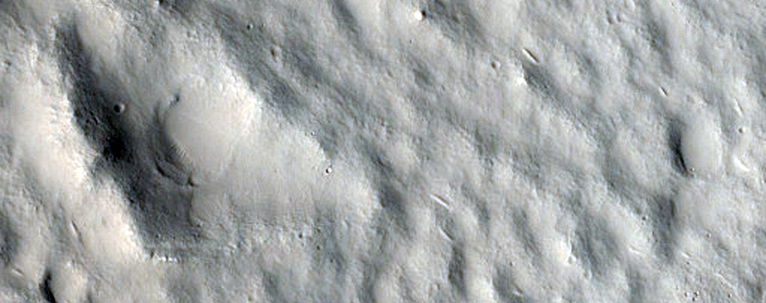 Rifts and Pitted Cones in Utopia Planitia
