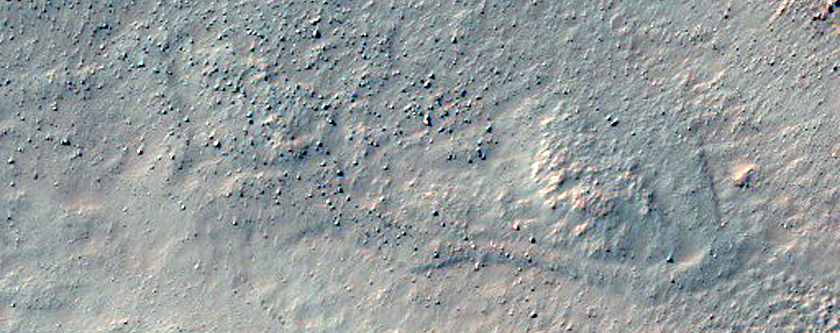 Arcuate Ridges in Nereidum Montes