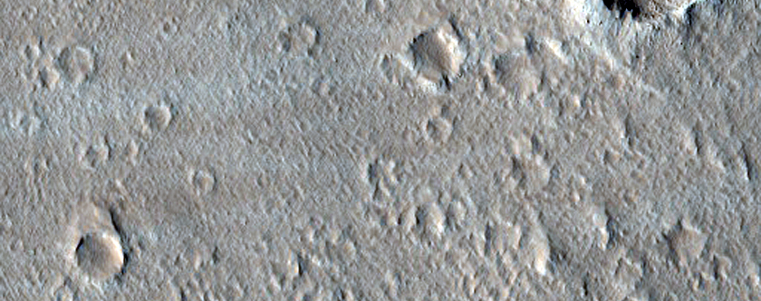 Zijde van Olympus Mons