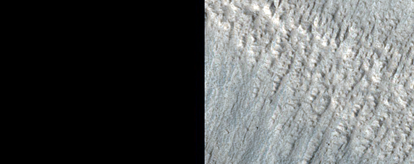 Phlegra Montes Crater Fill
